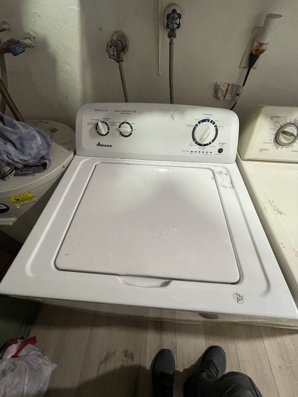 Fixing a Shaking Amana Washer in Hollywood