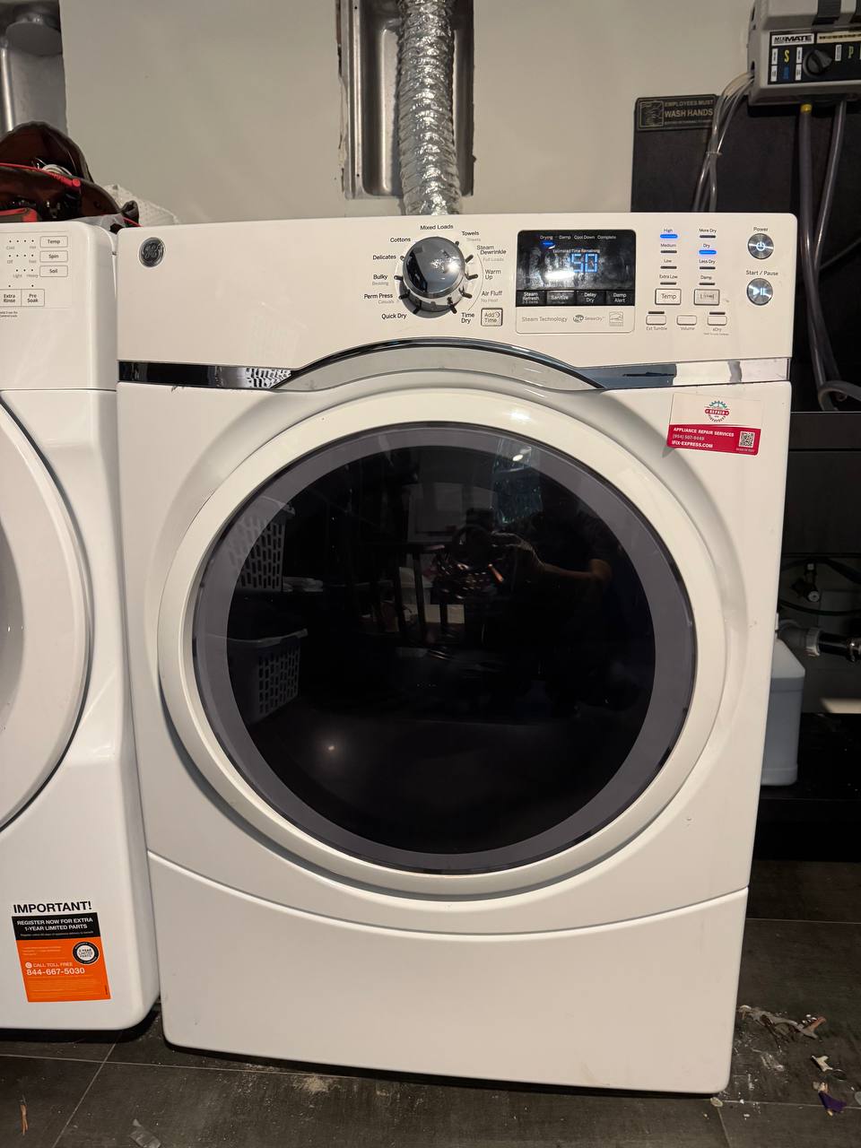 High-Pitched Squeaking Dryer Fixed in Wilton Manors