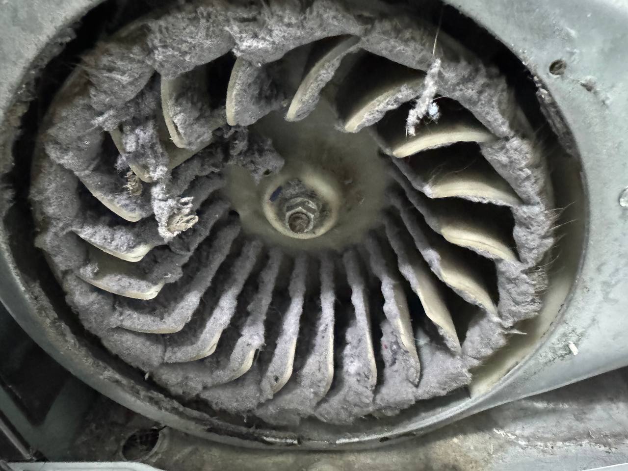 Dryer Takes Too Long to Dry? Clogged Blower Wheel Repair in Miramar