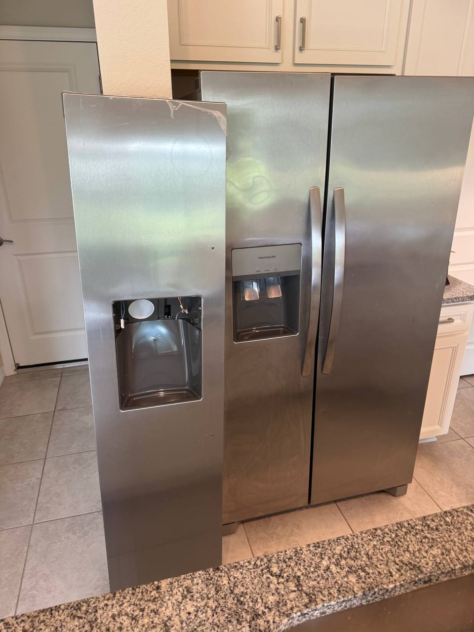 Restoring a Frigidaire Refrigerator Dispenser in Hollywood