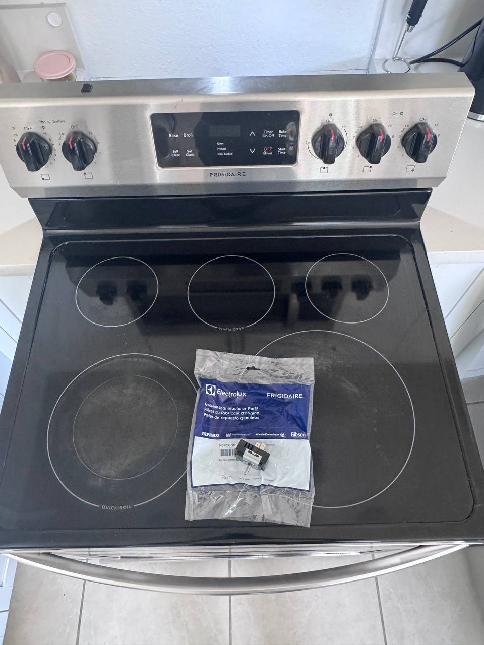 Frigidaire Stove Repair in Coral Springs: Burner Stuck on High Heat