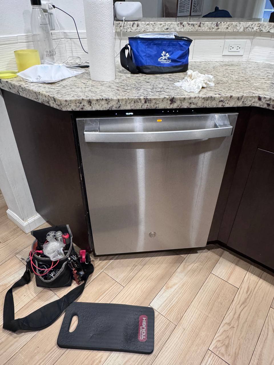 GE Dishwasher Repair in Davie: Resolving an H2O Error Code