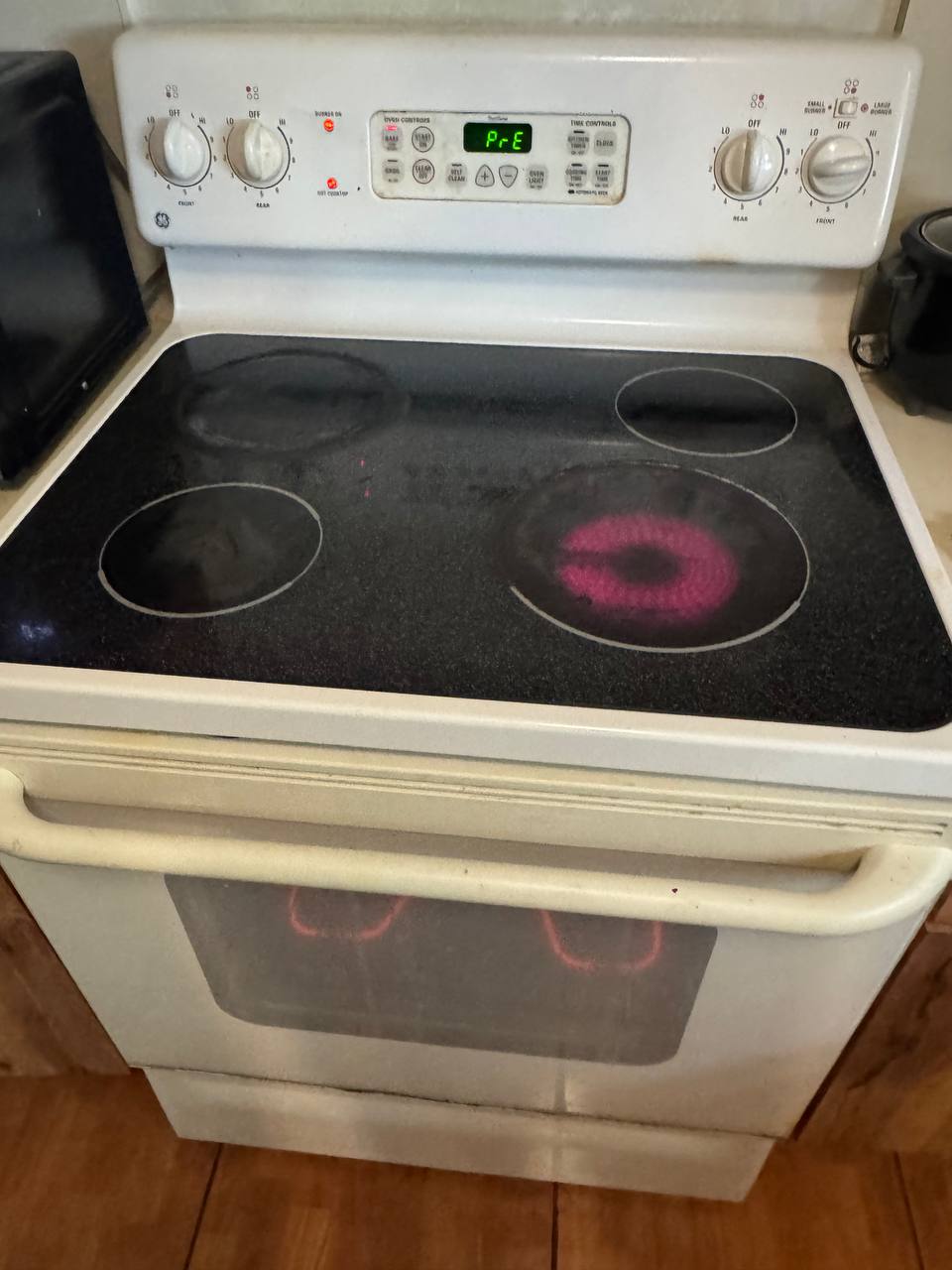 GE Electric Stove Dual Burner Repair in Hallandale