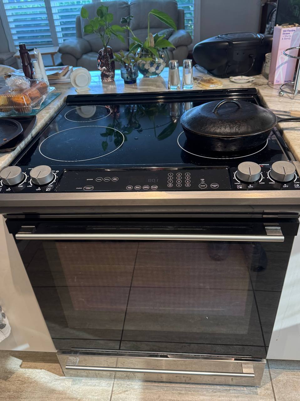 IKEA (Whirlpool) Oven Repair in Fort Lauderdale: Restoring Heat Before the Holidays — Before