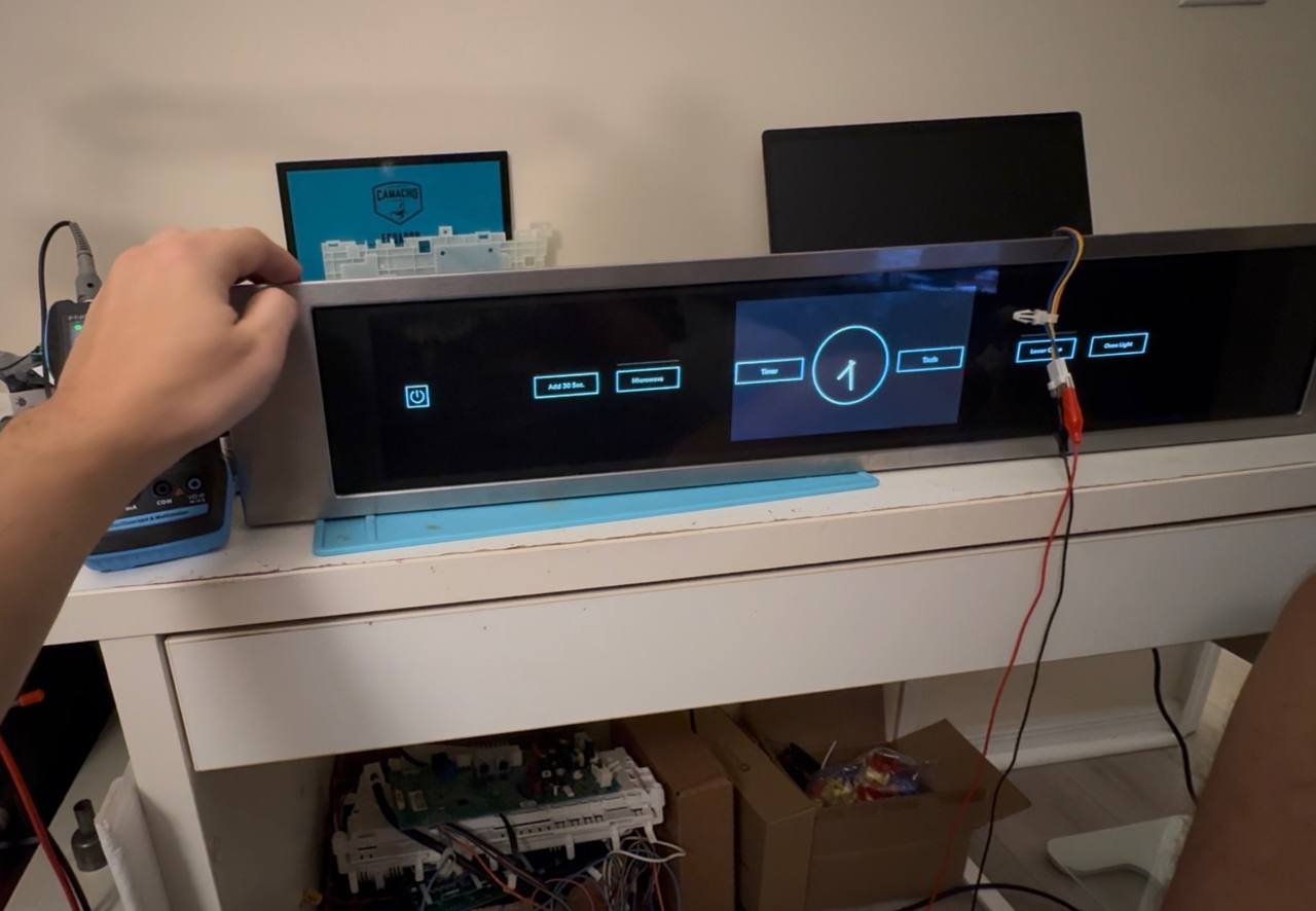 Jenn-Air Oven Combo F2E1 Error Code Repair — After