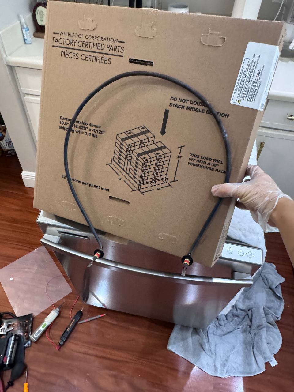 Kenmore Dishwasher Repair in Plantation: Fixing a 7-Blink Heating Fault