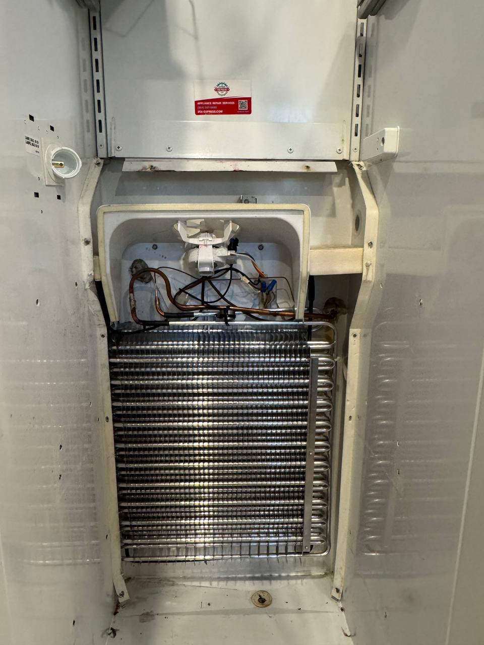 KitchenAid 48-Inch Built-In Refrigerator Repair in Coral Springs — After