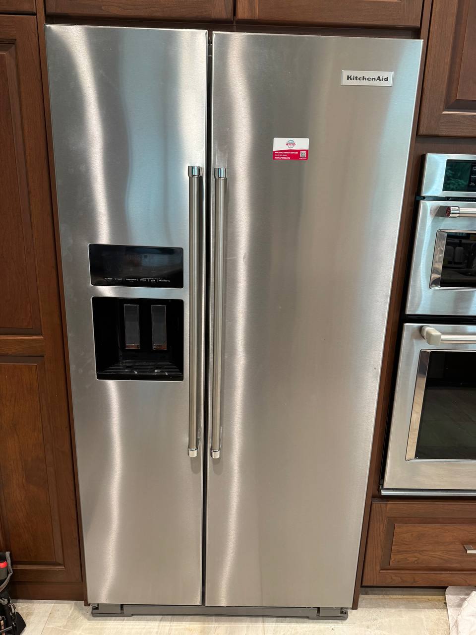 KitchenAid Refrigerator Ice Maker Repair in Plantation