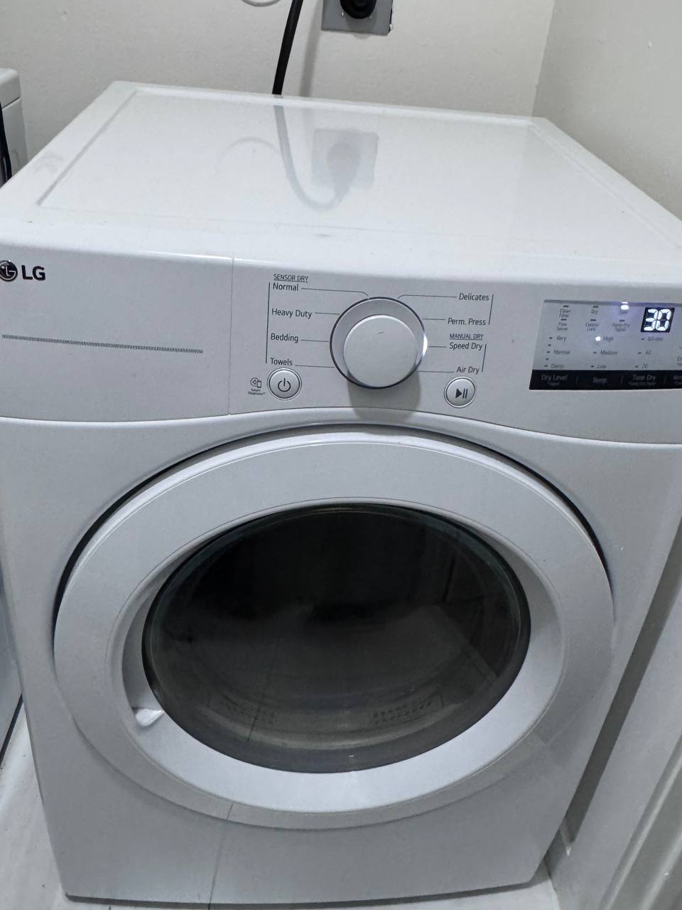 LG Dryer Repair in Cooper City: Stuck Control Board Relay Fix — After