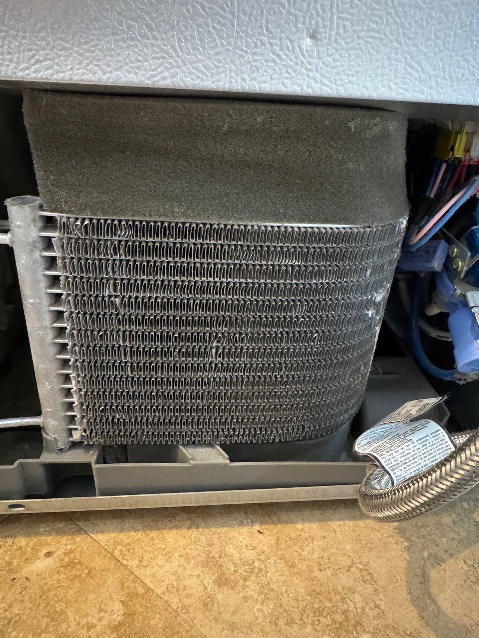 LG Refrigerator Ice Maker Repair in Oakland Park — After