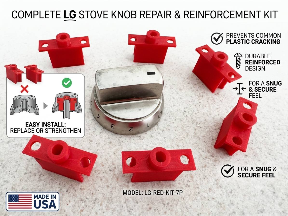 LG Stove Knob Repair in Fort Lauderdale
