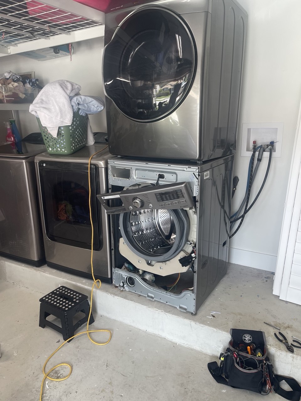 LG Washer OE Error Code & Drain Pump Repair in Fort Lauderdale