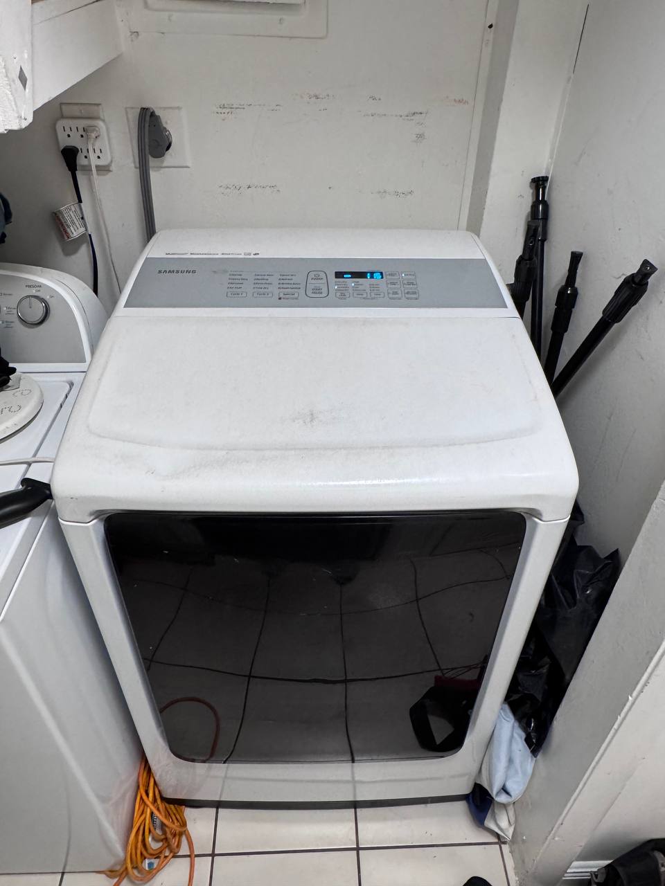 Samsung Dryer No Heat in Hallandale Beach: Drifted Thermistor Diagnostic
