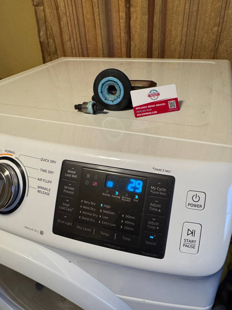 Samsung Dryer Repair in Fort Lauderdale: Loud Noise Diagnosis & Upgrade — Photo 3