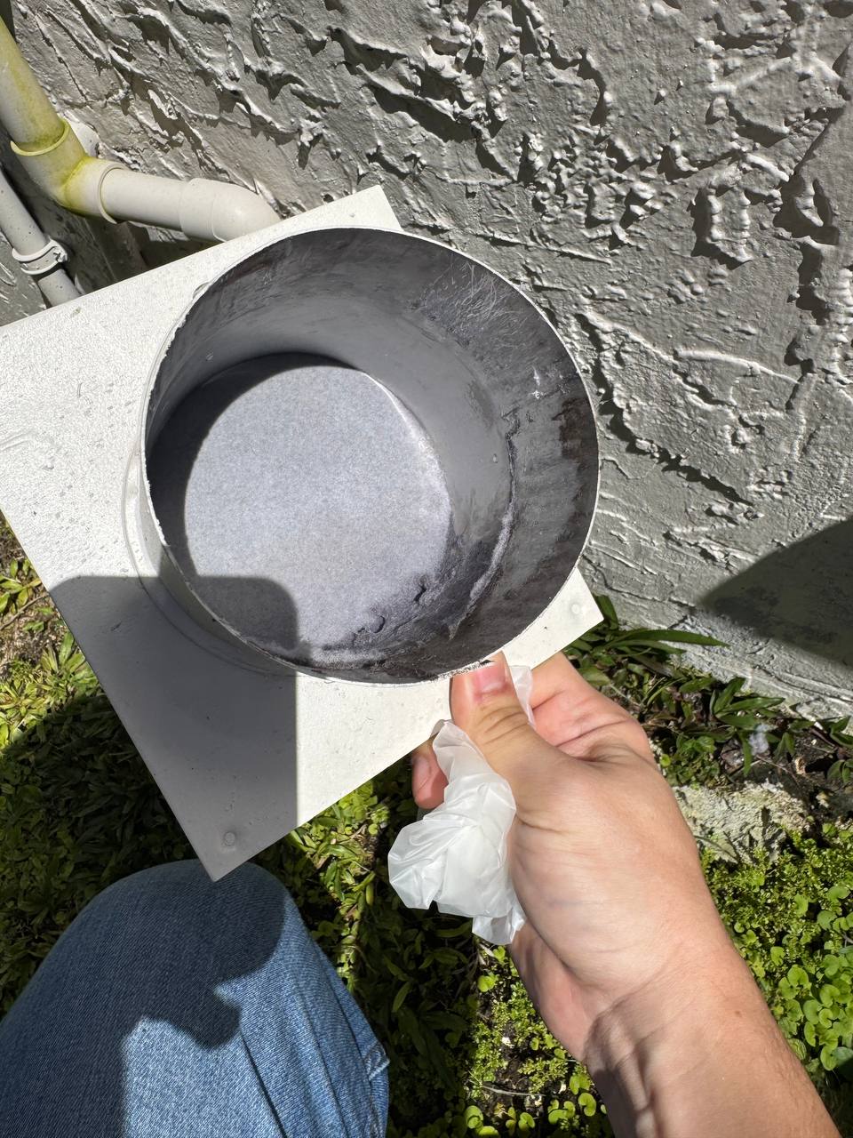 Samsung Dryer Takes Too Long to Dry? Weston Vent Clog Case Study — After