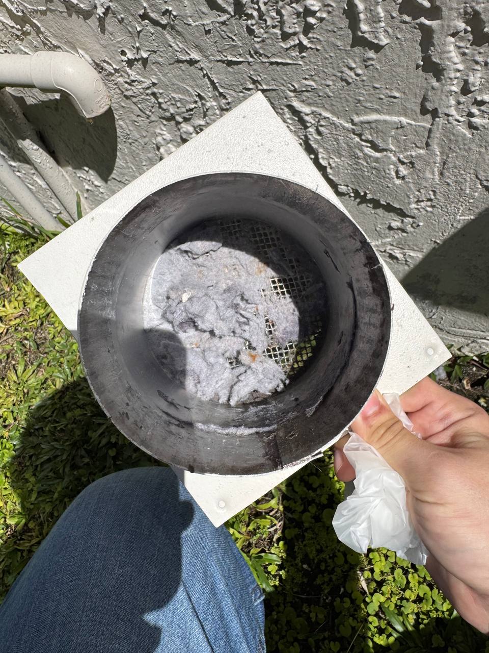 Samsung Dryer Takes Too Long to Dry? Weston Vent Clog Case Study — Photo 3