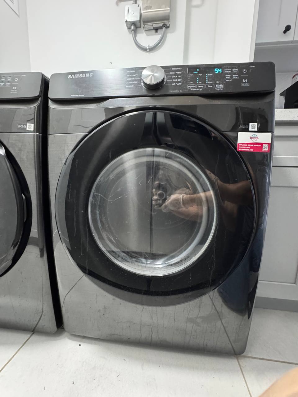 Samsung Dryer tC Error Code Repair in Miami Gardens — After