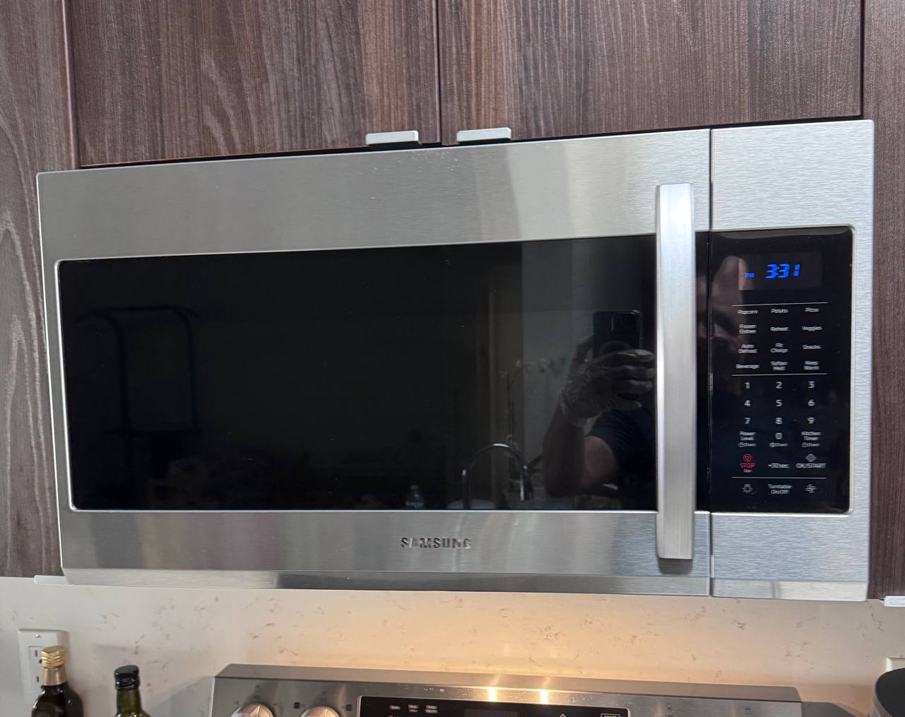 Samsung Microwave Door Latch Repair in Weston, FL