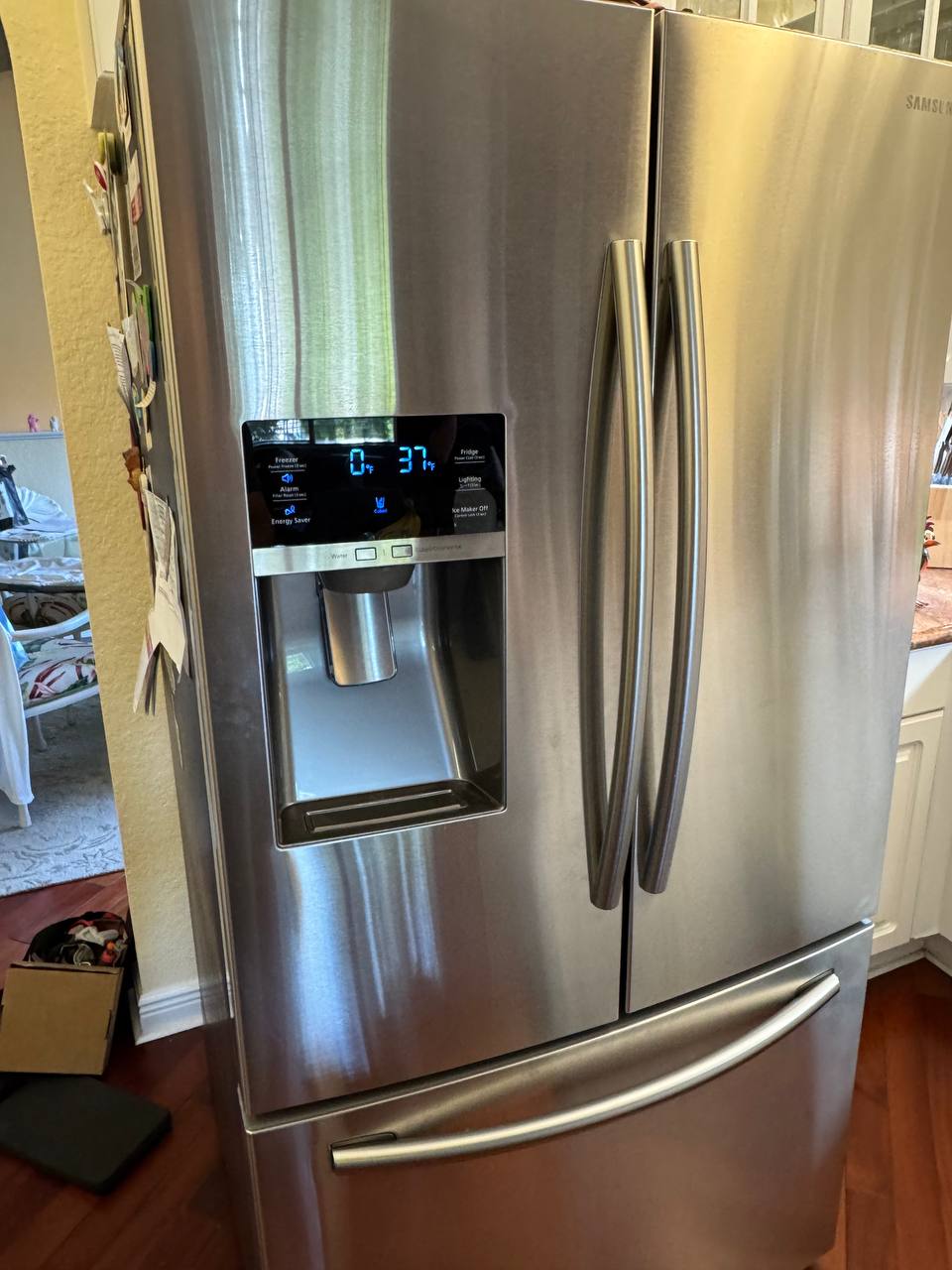 Saving a "Melting" Samsung Refrigerator in Margate — After