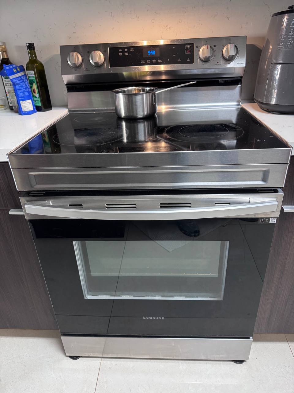 Samsung Stove Burner Stuck on High: Miramar Repair Case Study
