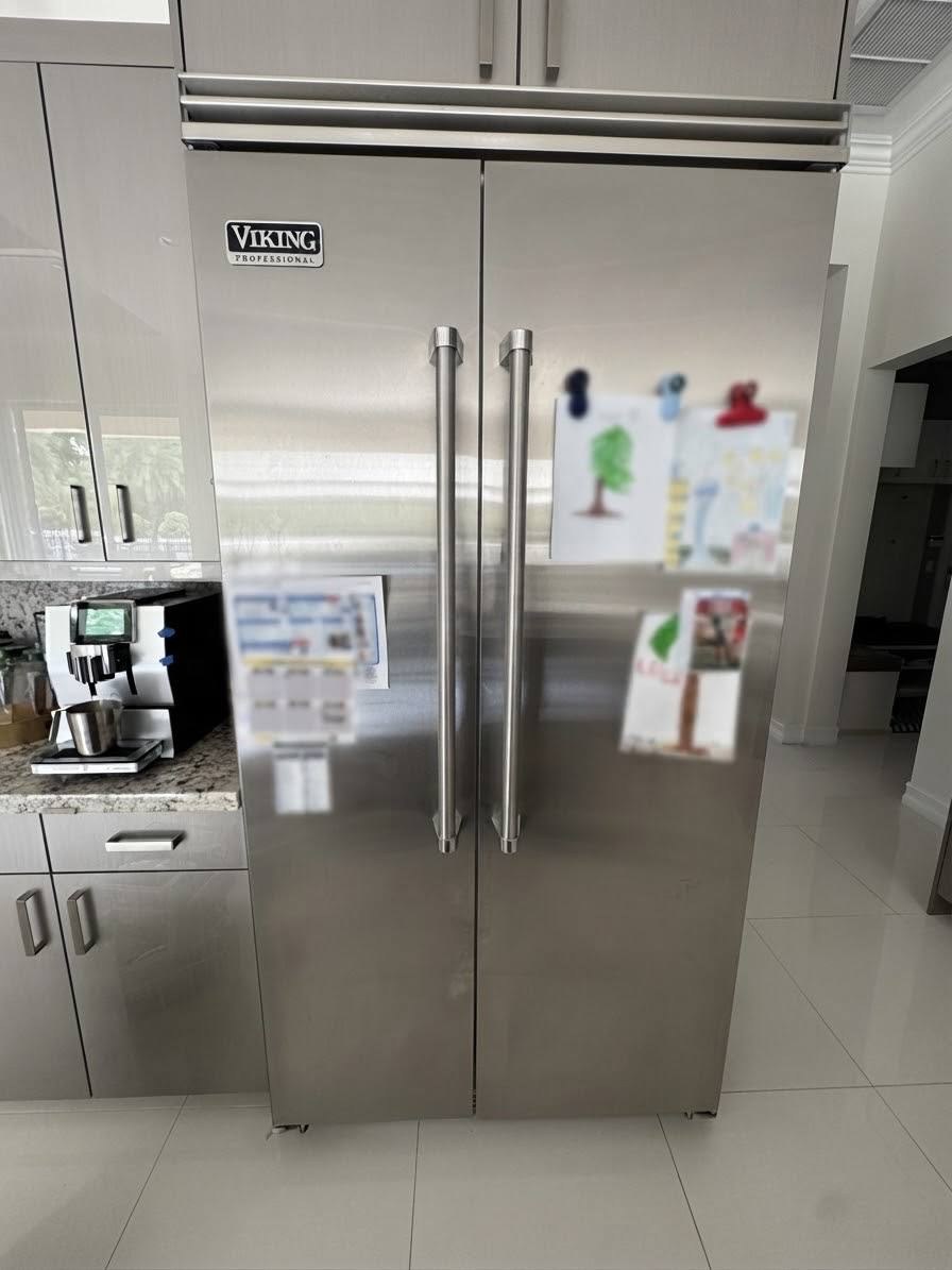 Viking Refrigerator Repair in Davie: Emergency Cooling Fixed & $600 Saved — Before