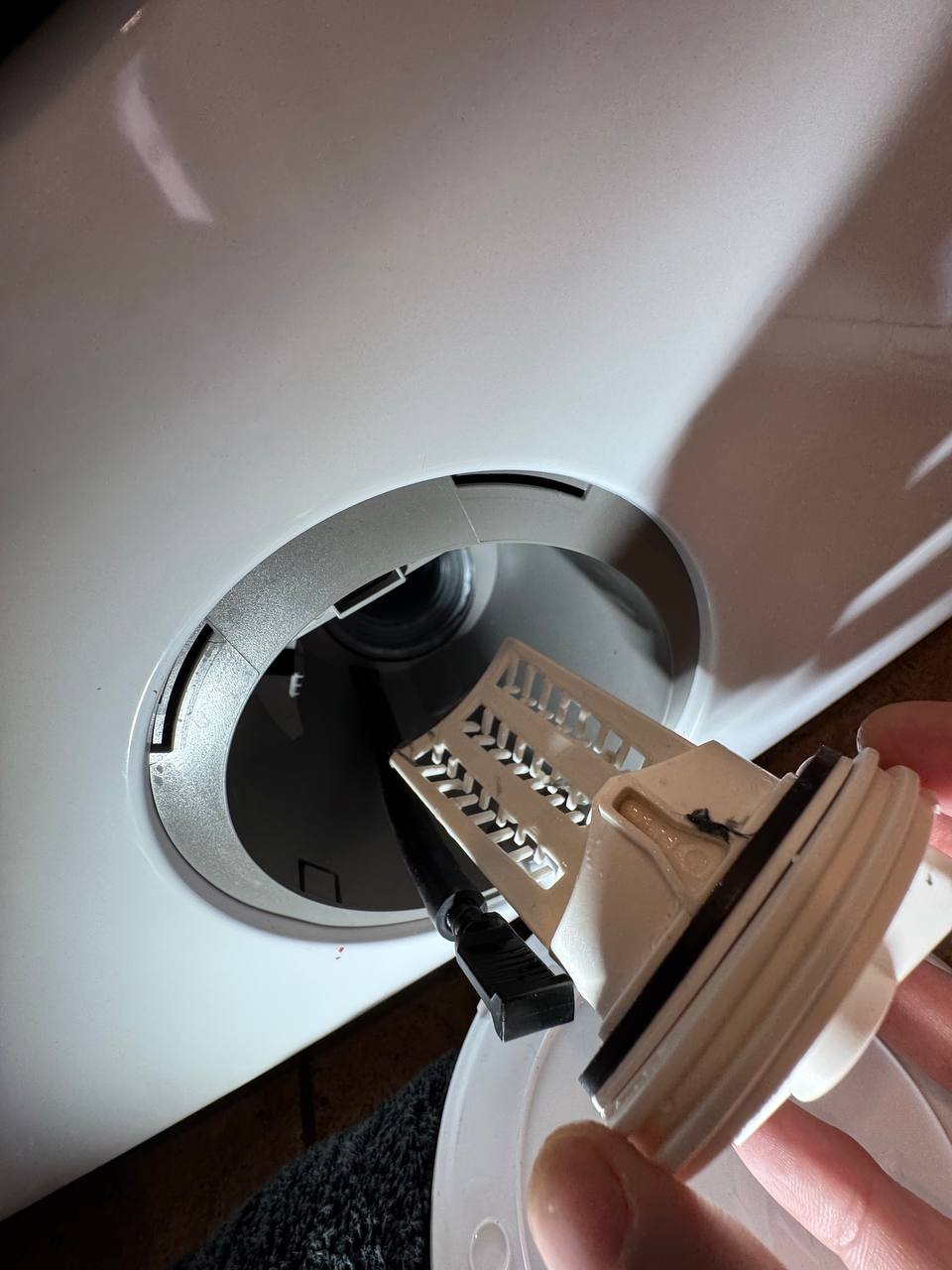 Whirlpool Washer F9E1 Error Fixed in Miramar — Photo 3